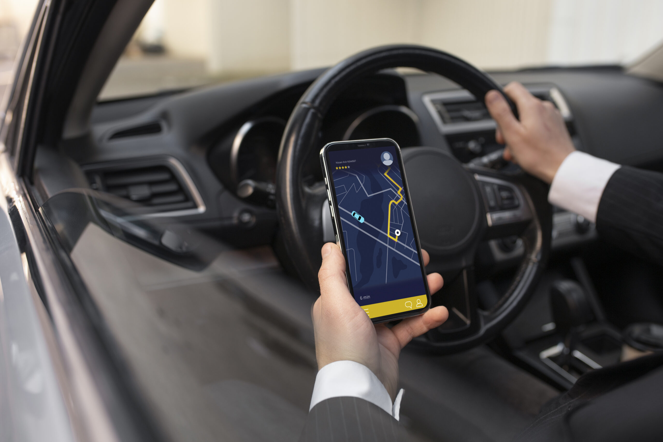 driver with map scaled