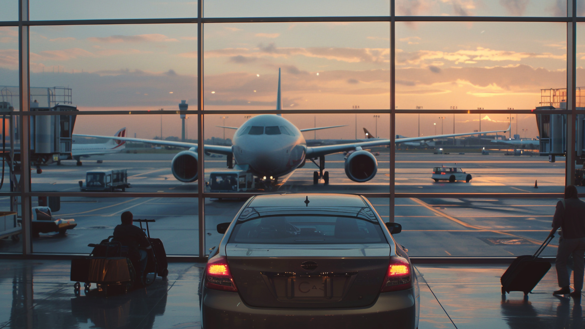 airport cab services
